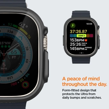 SPIGEN THIN FIT APPLE WATCH ULTRA (49 MM) SCHWARZ