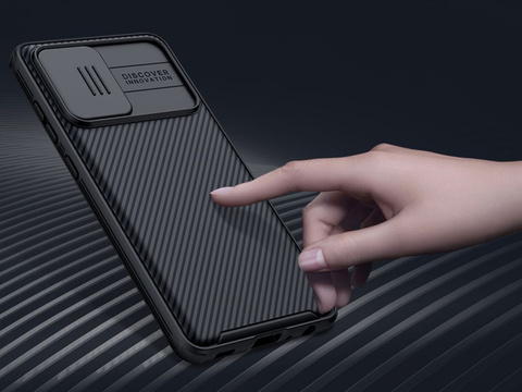 Etui obudowa Nillkin CamShield Pro do Samsung Galaxy A72 4G/ 5G Black