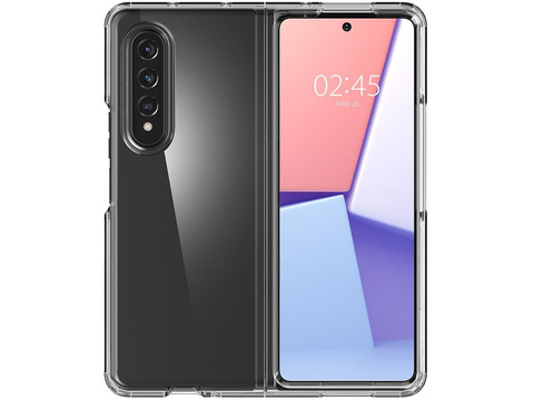 Etui ochronne Spigen Ultra Hybrid do Samsung Galaxy Z Fold 3 Crystal Clear