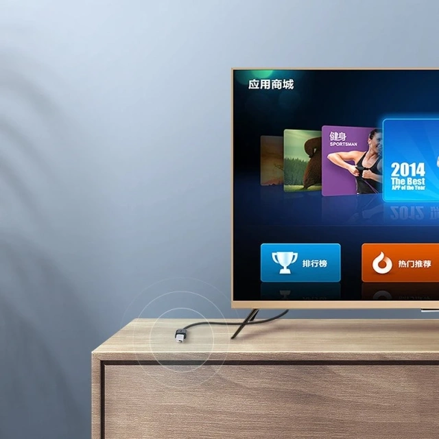 Kabel UGREEN przewód przedłużacz przejściówka USB 3.0 (żeński) - USB 3.0 (męski) 1,5 m czarny (US129 30126)