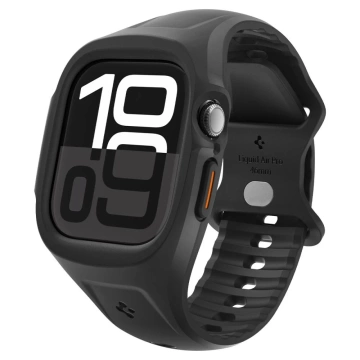 Pasek Spigen Liquid Air Pro Apple Watch 10 46 mm Czarny Mat