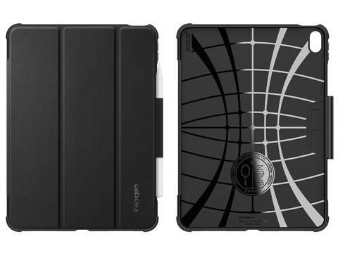 Etui Spigen Rugged Armor Pro für Apple iPad Air 4 2020 / 5 2022 Schwarz