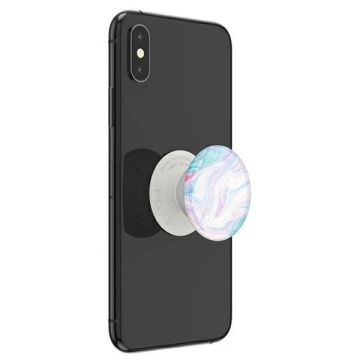 Uchwyt i podstawka do telefonu Popsockets 2 Glitter Soft Swirls 