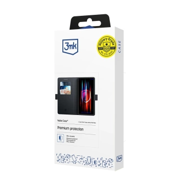 Etui do Samsung Galaxy S25 Ultra 3mk Wallet Case