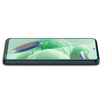 Spigen Glas.TR Slim 2er-Pack Panzerglas für Xiaomi Redmi Note 12 5G / Poco X5 5G