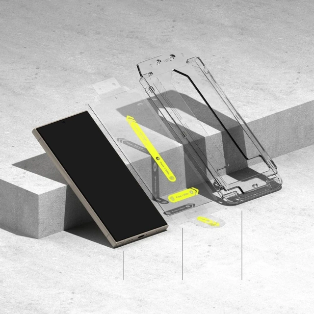 Szkło hartowane Ringke Easy Slide 2-pack do Samsung Galaxy S24 Ultra Clear