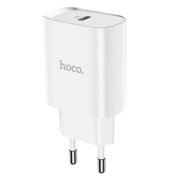 HOCO Typ C PD 20W N14 Wandladegerät weiß