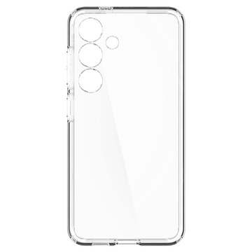 Hülle für Samsung Galaxy S24 Spigen Ultra Hybrid Case, transparente Rückseite, kristallklares Glas
