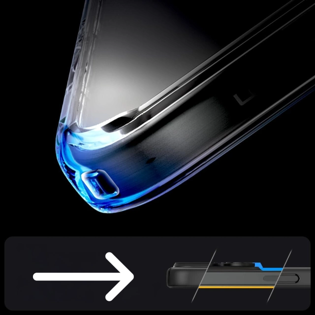 Etui Spigen Ultra Hybrid Mag MagSafe do Apple iPhone 16 Pro Frost Black