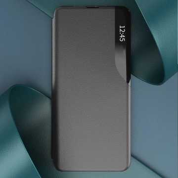 Etui Tech-Protect Smart View für Xiaomi Poco M4 Pro 4G / LTE Schwarz