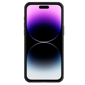 Nillkin CamShield Pro magnetische Hülle für iPhone 15 Pro Max mit Kameraschutz – Schwarz