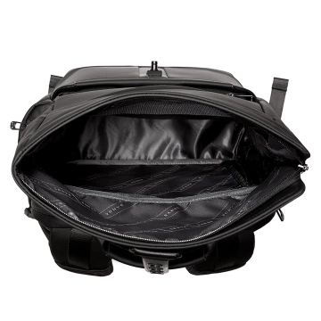 Bange Wasserdichter Rucksack für Laptops bis 15,6 Zoll, 43 x 30 x 18 cm, ideal für Stadt, Reisen, Arbeit und Flugreisen, für Damen und Herren, Schwarz