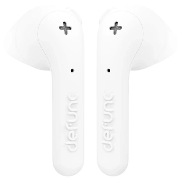 Słuchawki Bluetooth 5.0 DeFunc True Basic bezprzewodowe biały/white 71959