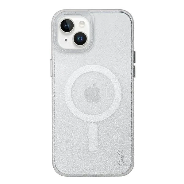 EtuicUNIQ Coehl Lumino do iPhone 14 Plus 6,7" srebrny/funkelndes Silber