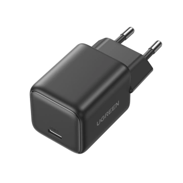 Ładowarka Ugreen X513 GaN 30W USB-C Szara Szybkie Ładowanie PD PPS QC