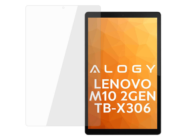 Szkło hartowane x2 Alogy 9H do Lenovo M10 2Gen TB-X306