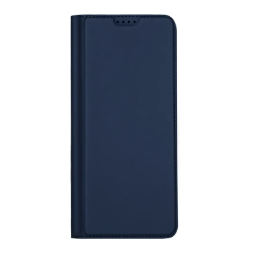 Dux Ducis Skin Pro Hülle Motorola Moto G32 Flip Cover Card Wallet Stand blau