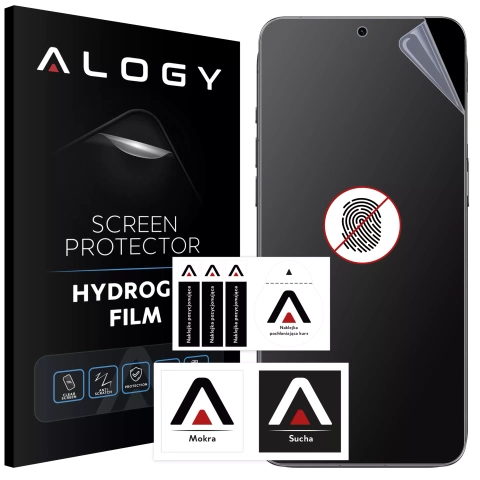 Folia "MATOWA" do Huawei P60 Pro / P60 Hydrożelowa Alogy HydroSkin Matte Pro™ na ekran do etui "BEZ ODCISKU PALCÓW"