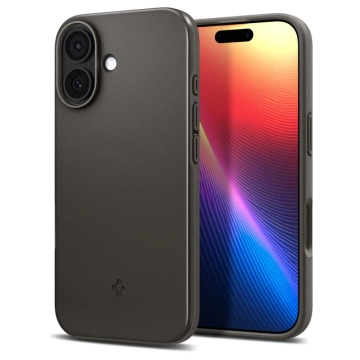 Etui do iPhone 17 Spigen Thin Fit Mag MagSafe Gunmetal