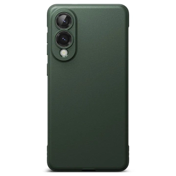 Samsung Galaxy S25 Edge Hülle Ringke Onyx Grün Militärqualität