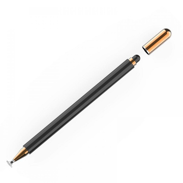 Stylus Pen Stift für Tablet / Telefon Schwarz / Gold