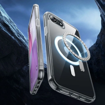 ESR Classic Hybrid HaloLock MagSafe Clear iPhone 16e-Hülle