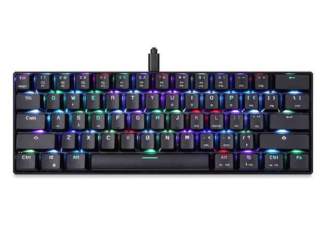 Klawiatura mechaniczna Motospeed K61 RGB