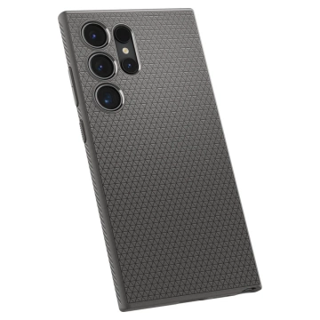 Etui Spigen Liquid Air für Samsung Galaxy S24 Ultra Marmorgrau