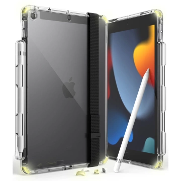 Ringke Fusion Case Cover mit Gelrahmen für iPad 10.2 '' 2021/2020/2019 transparent (fps586r41)