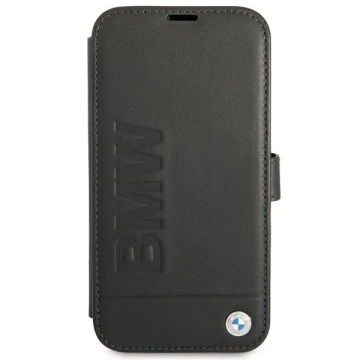 Etui BMW BMFLBKP13MSLLBK für Apple iPhone 13/ 13 Pro 6,1 Book Signature