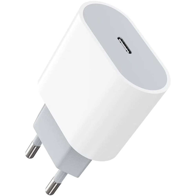 Ładowarka sieciowa Alogy USB-C Type C PD Szybkie ładowanie 18W Biała