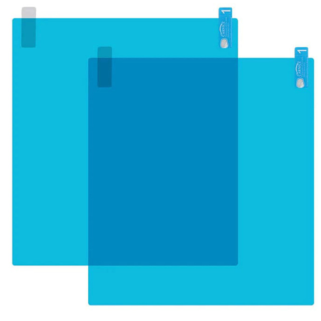 2x Folia hydrofobowa Nano naklejka na szybę lusterko lustro deszcz wodoodporna do auta samochodu łazienki 15x20cm + 2x nano folia na lusterka