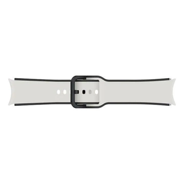 Zweifarbiges Sportarmband Samsung ET-STR90SJEGEU für Samsung Galaxy Watch5 / Watch5Pro / Watch4 / Classic 20mm S/M Sand/Sand