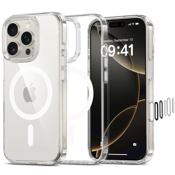 Etui Tech-Protect Flexair Hybrid MagSafe iPhone 16 Pro Klar