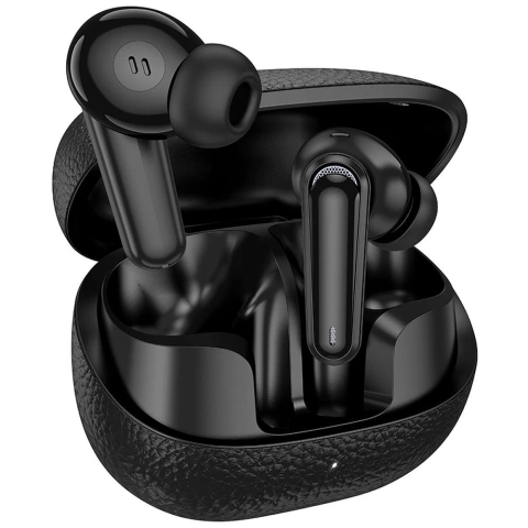 Słuchawki bezprzewodowe Bluetooth HOCO TWS EQ23 Etui ładujące Czarne