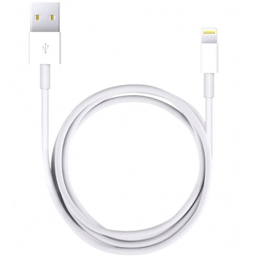 Alogy 2m Fast Charge USB zu Lightning Kabel iPhone Ladekabel 20W Weiß