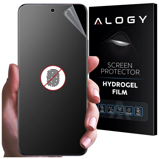 Folia "MATOWA" do Oppo Reno12 F 5G / 12 FS 5G Hydrożelowa Alogy HydroSkin Matte Pro™ na ekran do etui "BEZ ODCISKU PALCÓW"