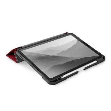 UNIQ Hülle Trexa iPad Pro 11 "2021/2020 Antimikrobiell rot / rot