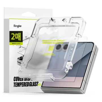 Szkło Ringke Display Pro 2-Pack Galaxy Z Flip 7 Zewnętrzne Clear