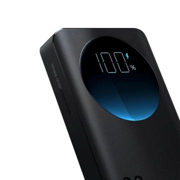 Joyroom JR-PBF01 Powerbank 10000mAh 30W PD Taschenlampengehäuse – Schwarz