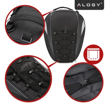 Alogy Plug Extender Steckdosenverteiler Splitteradapter Verlängerungskabel mit Qi-Induktionsladegerät 4x EU-Stecker 4x USB 2x USB-C Schwarz