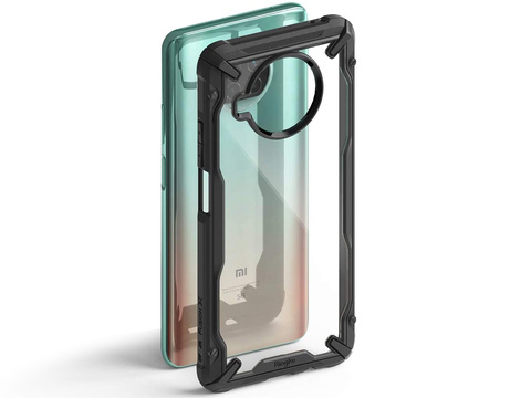 Etui Ringke Fusion X für Xiaomi Mi 10T Lite 5G/ Mi 10i 5G Schwarz