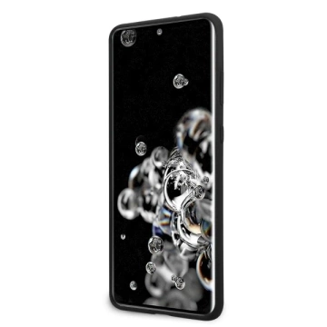 Ferrari Hardcase für Samsung Galaxy S20 Ultra schwarz/schwarzes Silikon