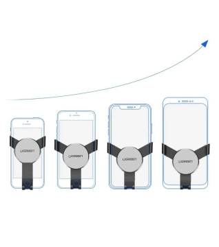 UGREEN Gravitations-Autohalterung für Lüftungsgitter grau (50564)
