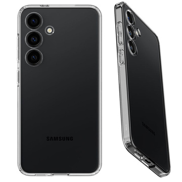 Hülle für Samsung Galaxy S24 Spigen Liquid Crystal Case Schützende, kristallklare Handyhülle