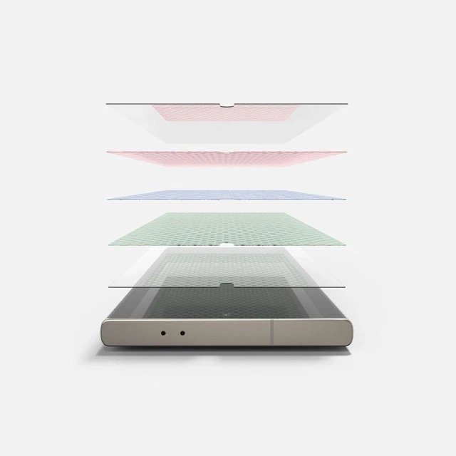 Folia ochronna Ringke Dual Easy 2-Pack do Samsung Galaxy S24 Ultra Clear