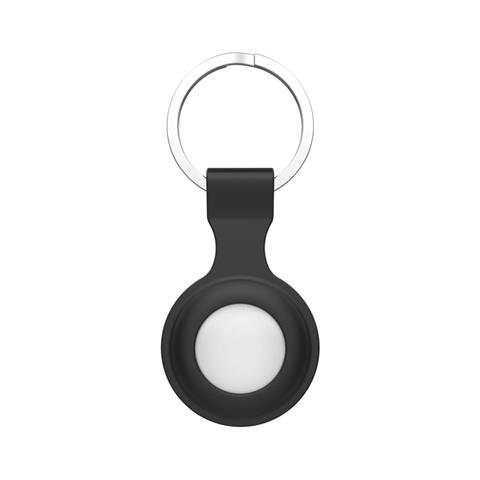 Icon Schlüsselanhängertasche für Apple AirTag Black