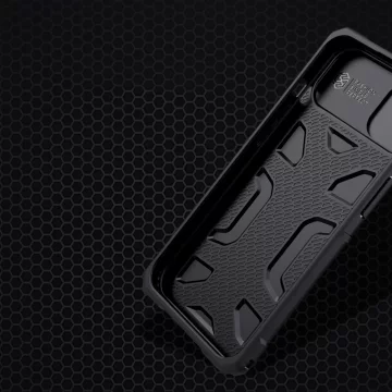 Nillkin Adventruer Case iPhone 13 Hülle gepanzerte Hülle mit Kameraabdeckung blau