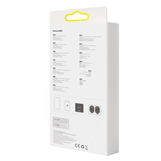 Baseus szkło hartowane 0,25mm do Huawei Mate 40 Pro na cały ekran z ramką + zestaw montażowy (SGQJ010101)