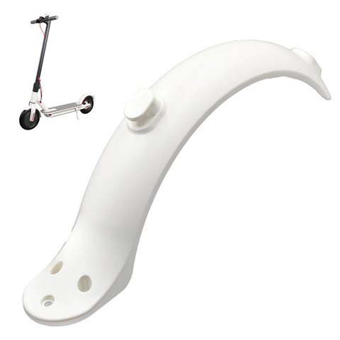 Błotnik tylni Alogy do hulajnogi elektrycznej do Xiaomi M365 / Pro / Mi 1S / Pro 2 Biały